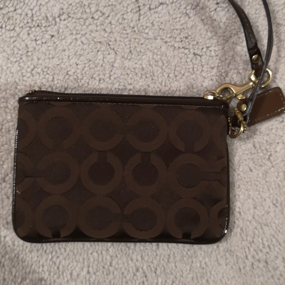 Coach wristlet - Picture 2 of 2